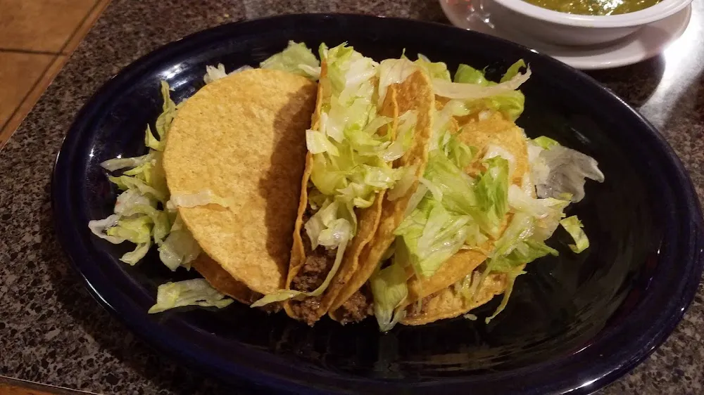 Beef Tacos