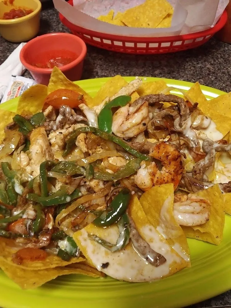 Fiesta Nachos