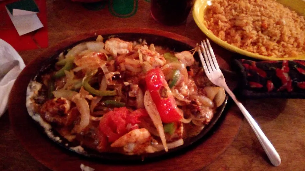 Flaming Fajitas