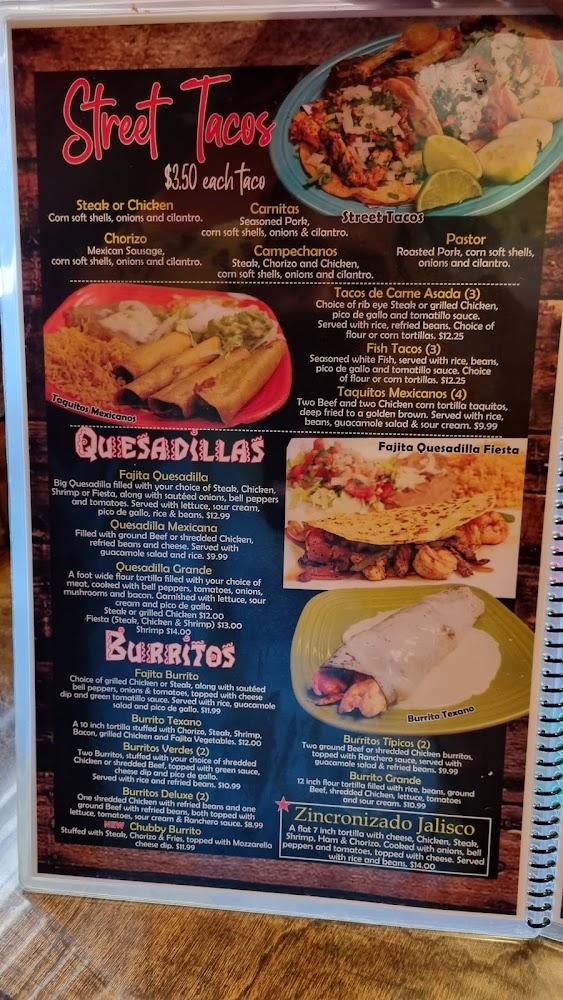 El Comal | Mexican Restaurant Menu image 2
