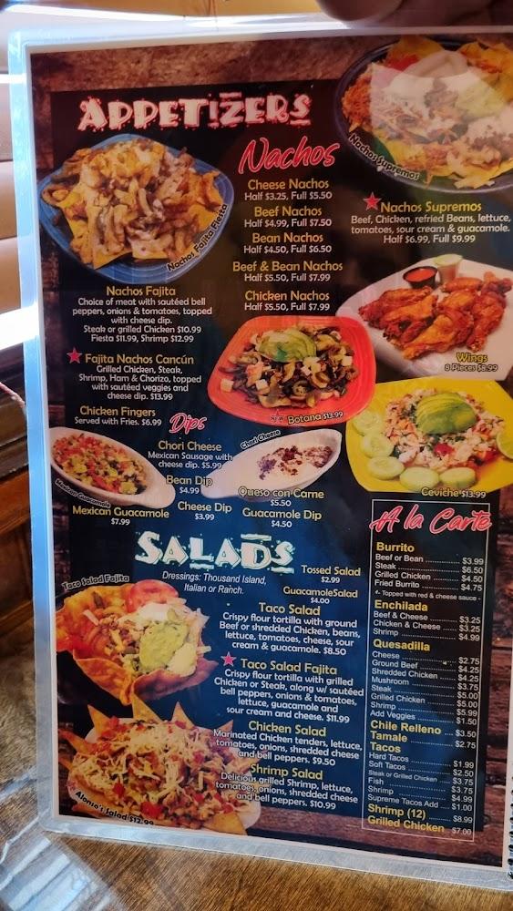 El Comal | Mexican Restaurant Menu image 4