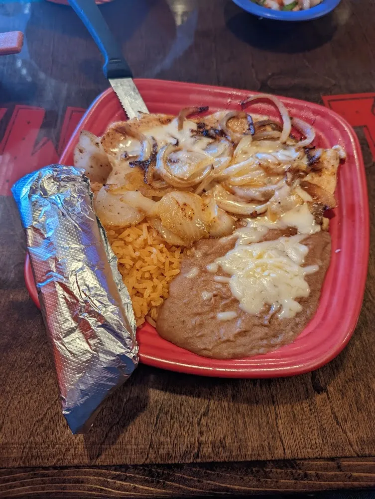 Shrimp and Chicken