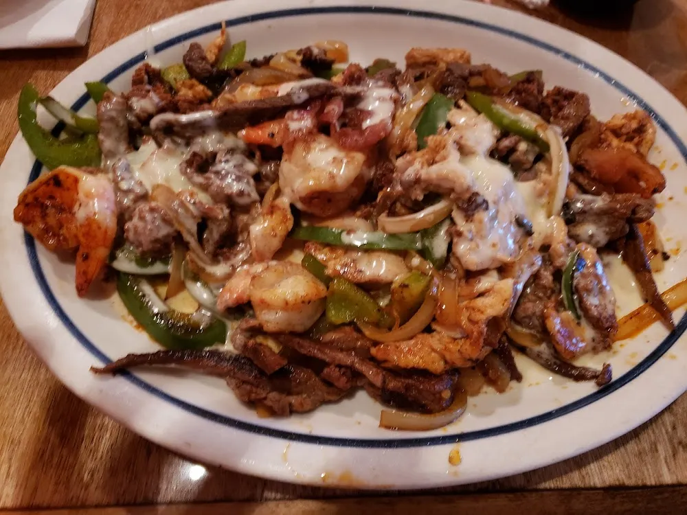 Shrimp Fagita Bowl